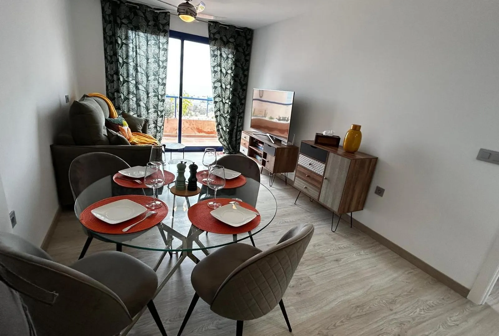 Daire Mojacar Playa Atalaya Residence İspanya